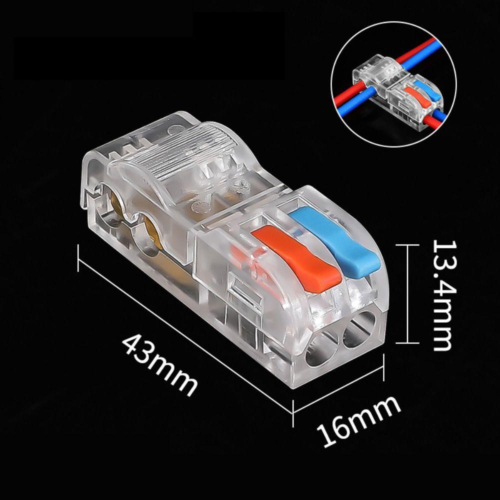 WONDER Wire Connector Copper Core T-type Kawat Listrik Quick Fast Wire Lock