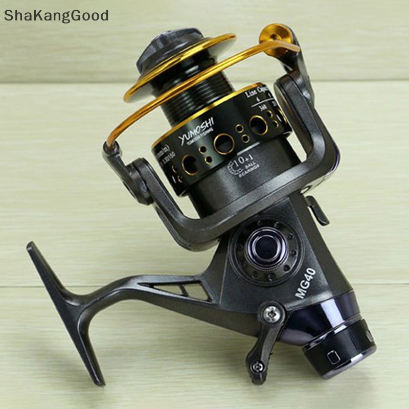 Selip MG30-60New Desain Rem Ganda Gulungan Pancing Ikan Gurame Super Kuat Spinning Reel Spinning wheel type fishing wheel MG SKK