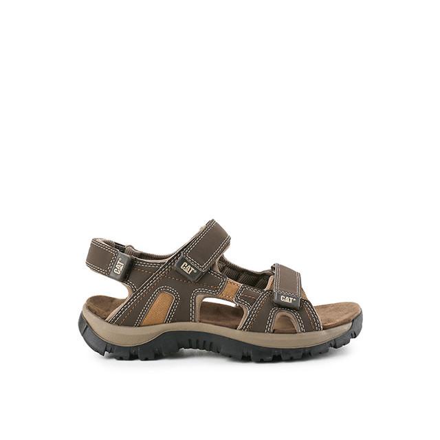 Caterpillar Sandal Pria GILES / OXFORD Dark Brown P716654