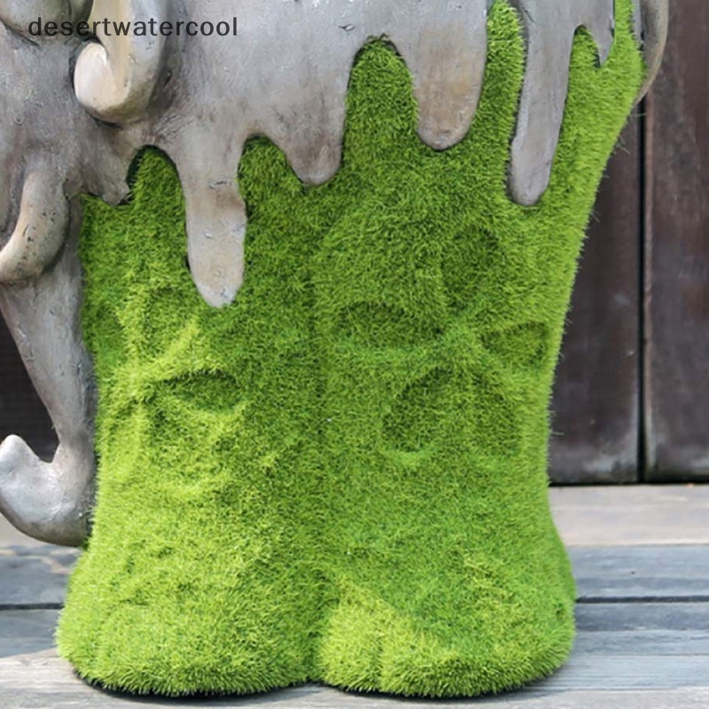 Deid Kreatif Gajah Planter Berkebun Pot Bunga Resin Ornamen Pot Luar Ruangan Martijn