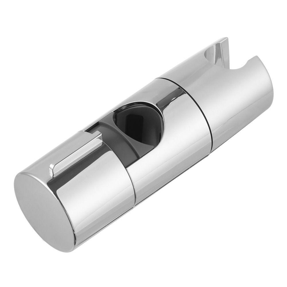 Populer Shower Head Holder Rotasi Kamar Mandi Adjustable Slide Bars