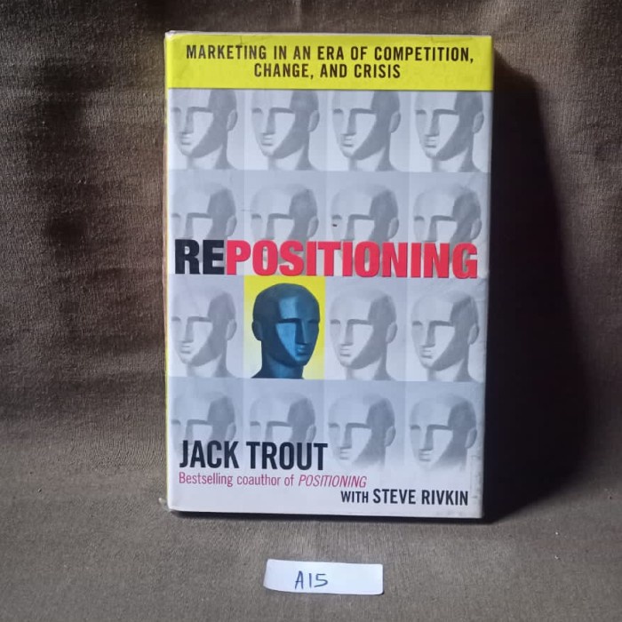 REPOSITIONING - Jack Trout