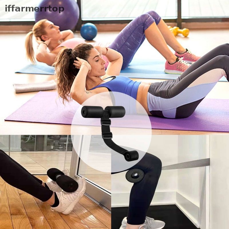 Ifp 1pc Curl Band Peralatan Sit Up Nordic Home Workout Untuk Hamstring Curl Spanyol ID