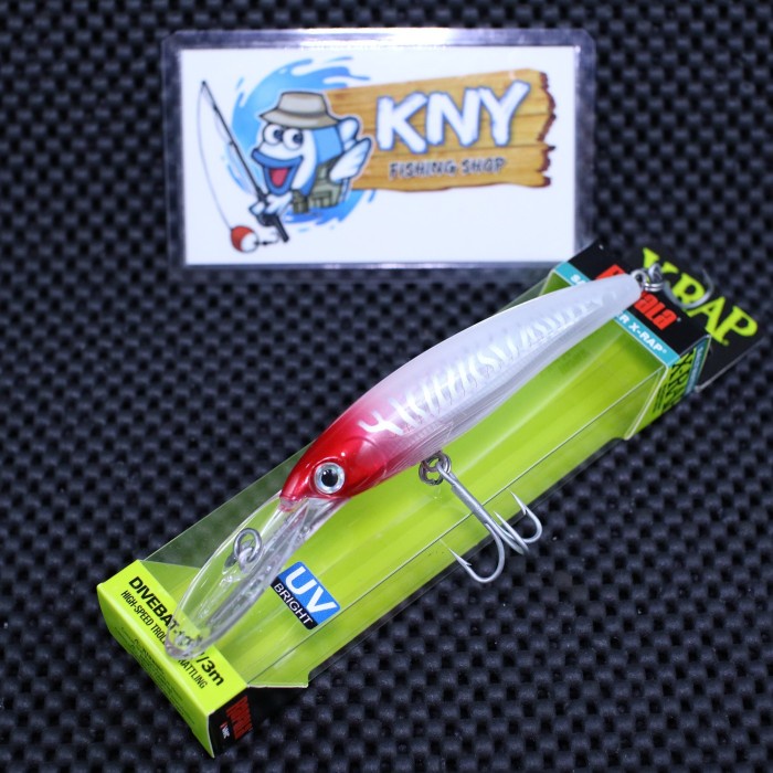 Rapala XRAP 11cm 21gr Magnum 10 RED HEAD UV lidah panjang trolling