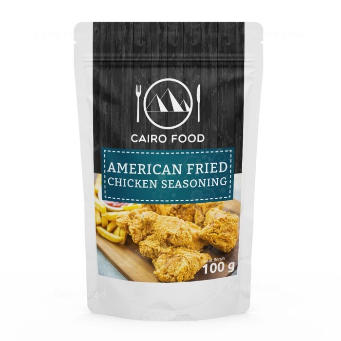 

Promo Terjangkau Bumbu American Fried Chicken Cairo Food - 100 Gram