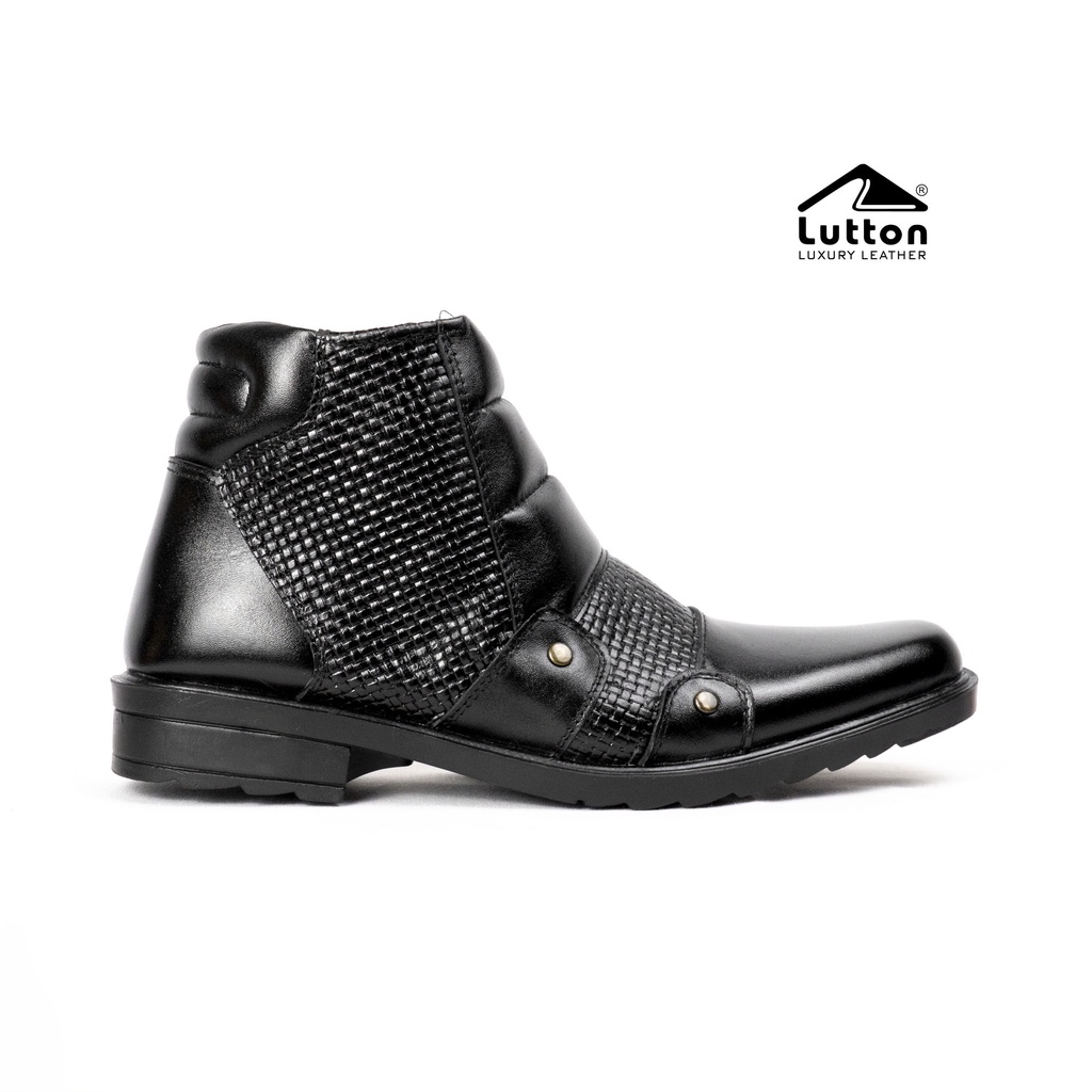 LUTTON SEPATU PRIA PANTOFEL BOOTS JAKCO