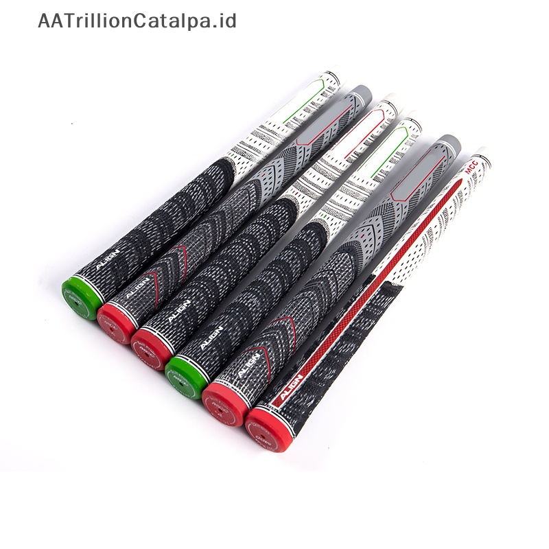 Aatrililioncatalpa Golf Grip Rubber Standard Midsize Grip Aksesoris Golf Olahraga ID