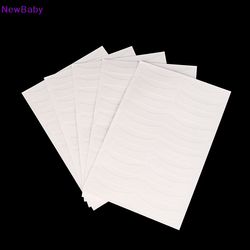 Newbaby 100pcs Patch Bulu Mata Non-woven Eyelash Extension Tape Fabric Patches ID