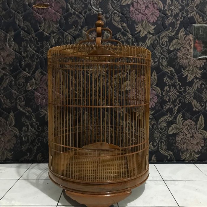 sangkar burung murai no2, sangkar burung