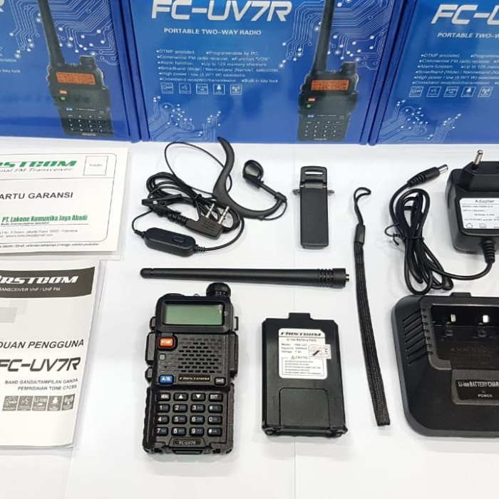 HT Firstcom FC UV7R ALTERNATIF FC136R FC 136 DUALBAND FC-UV7R WATERPRO