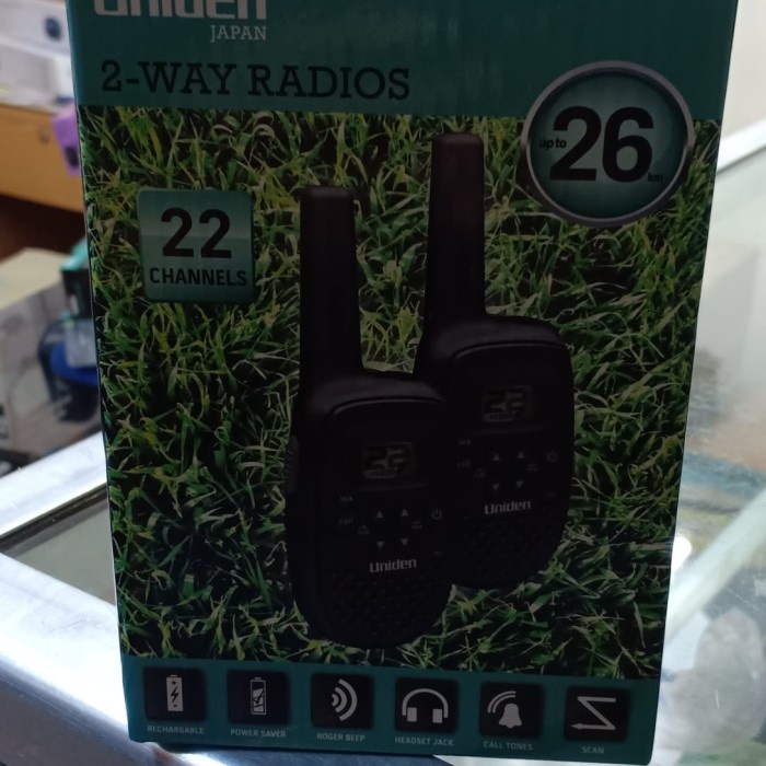 UNIDEN WALKIE TALKIE 26 KM  UNIDEN