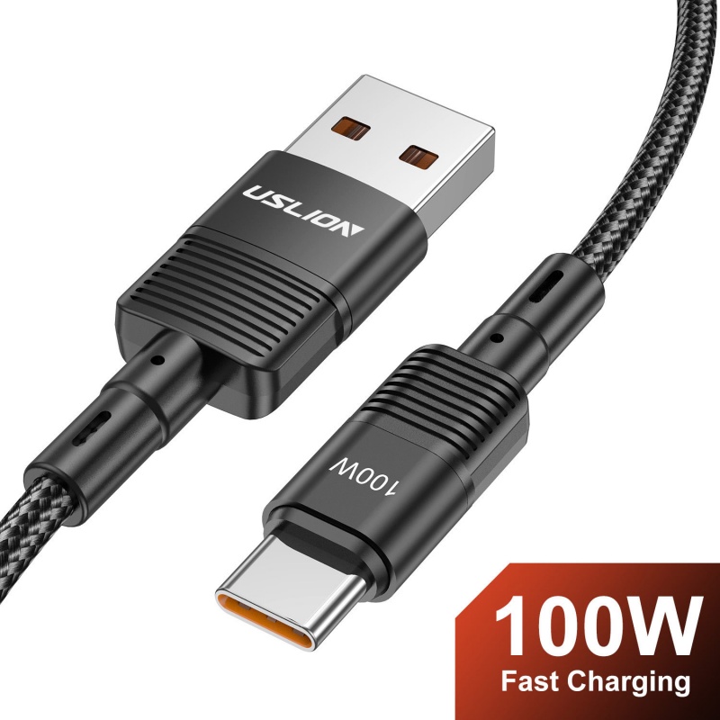 Kabel Data Fast Charging 100W7A Type-c To Type-cPD Charger Untuk Laptop Tablet Charging