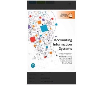 

accounting information systems fifteenth edition