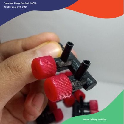 kran aerator 2 lubang, kran aerasi 2 lubang, kran aerator 2 lubang aquarium, kran selang aerator 2 l