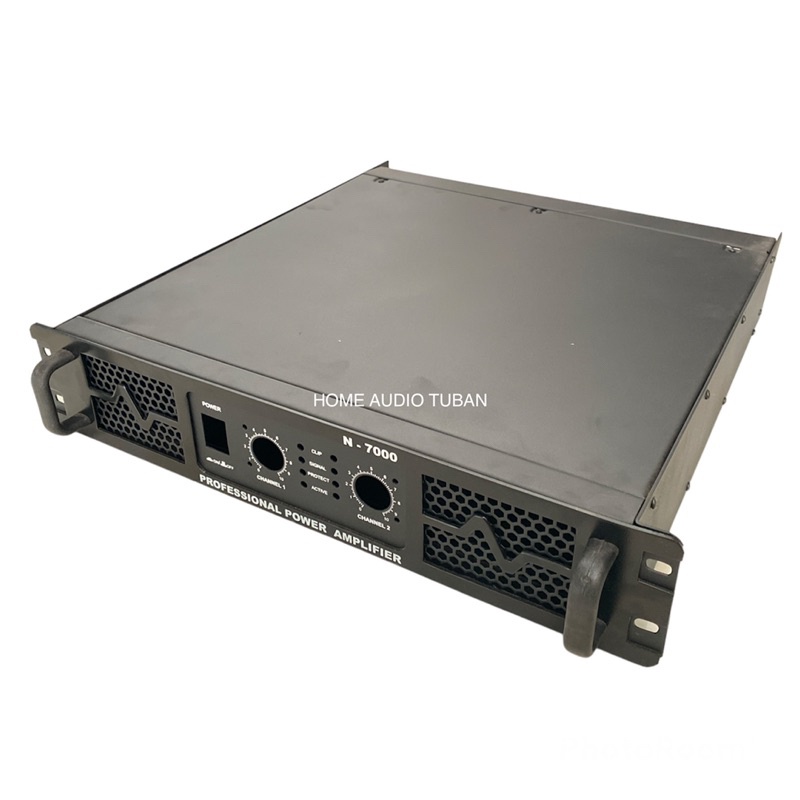 Box Power Amplifier N7000