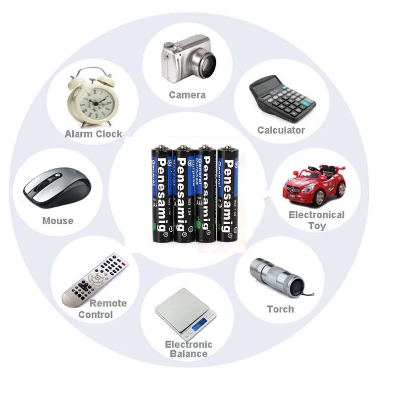 Baterai AAA A3 1.5V 1PCS Baterai Untuk Elektronik Mainan Jam Remote