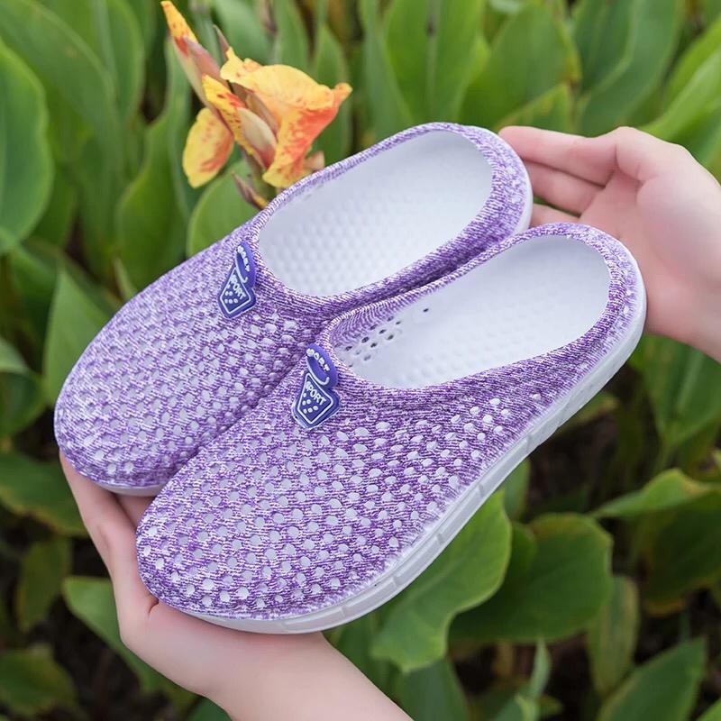 𝘈𝘉𝘎✰ Sepatu Sandal Fashion Sendal Pantai Outdoor Sepatu Wading Feminin Sneaker 1048