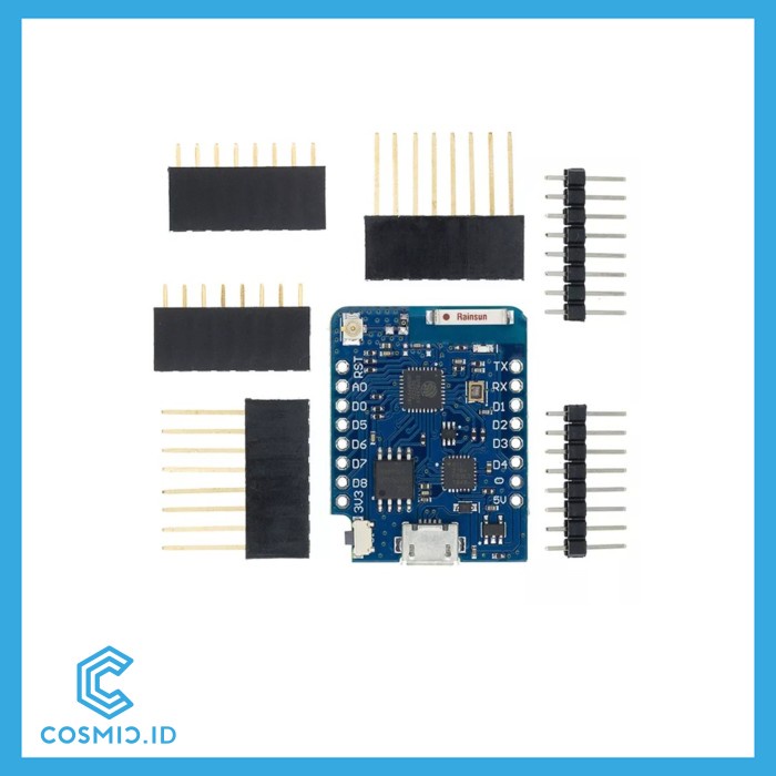 WeMos D1 mini Pro 16MB