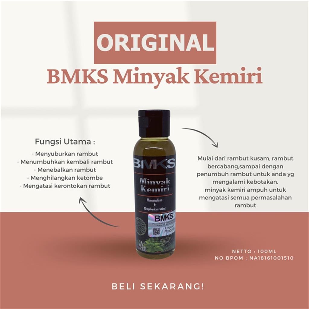 OBRAL Shampo / Natural Conditioner / Minyak Kemiri BMKS Natural BPOM Original - Black Magic Kemiri Natural Shampoo BKMS / Conditioner BMKS