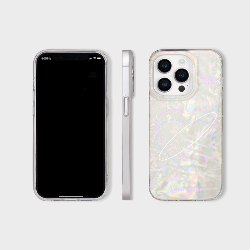 Ins Gaya Cocok Untuk iPhone 14 Pro Max Casing Ponsel iPhone Double-layer Pola Dicetak Kompatibel Dengan Iphone13 13pro 13prm iPhone 11 11pro 14plus 12Pro Max Casing Ponsel TPU Tahan Guncangan