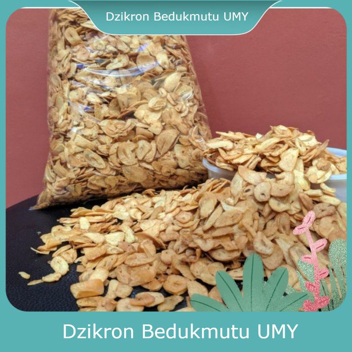 

DBU - bawang putih goreng 1 kg - 500gr