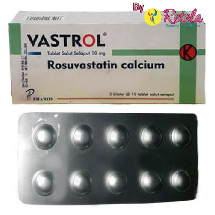VASTROL 10MG 1 STRIP 10 TABLET
