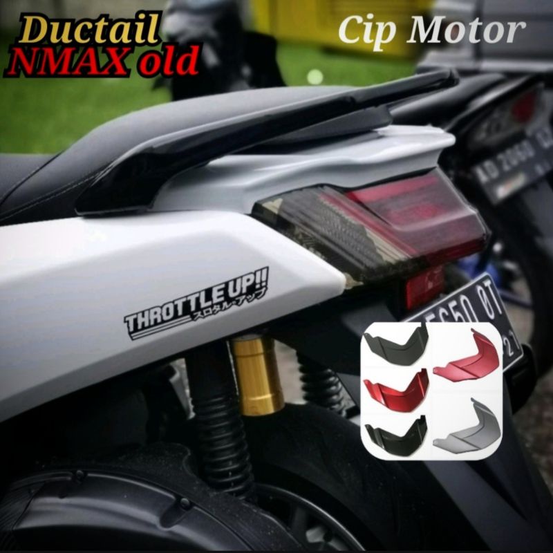 Ductail Nmax Lama 2016 2017 2018 2019 Ducktail atas lampu belakang Nmax