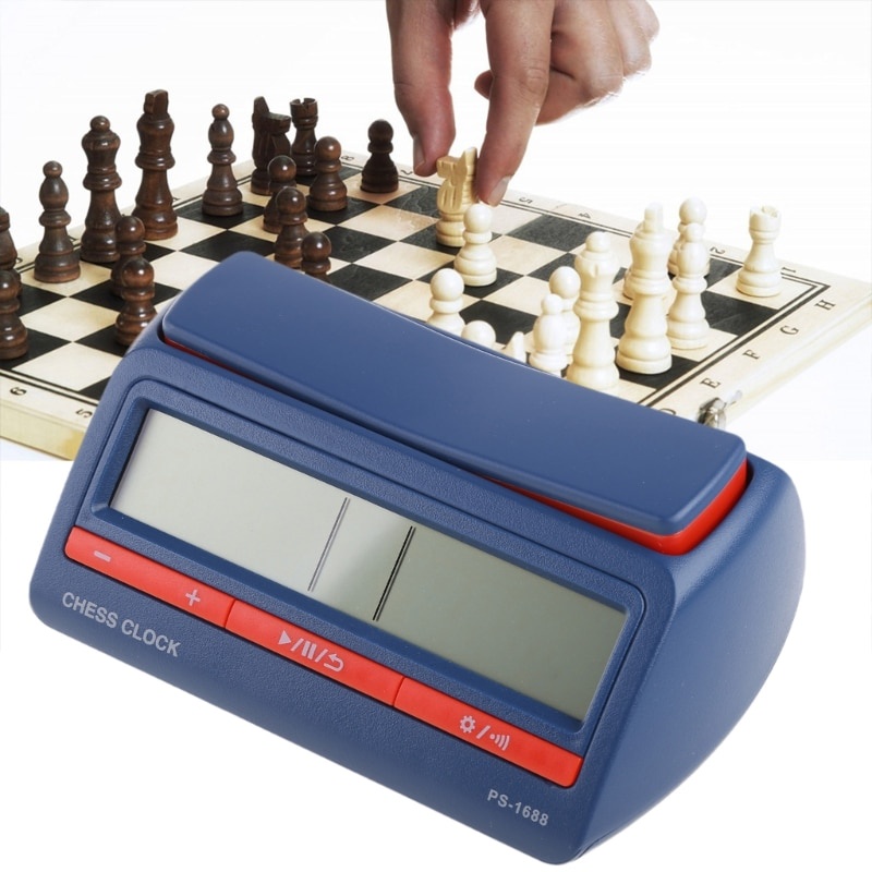 Jam Catur / Chess Clock / Clock Chinese Chess / Chess Games Timer Clock / Digital Chess Clock