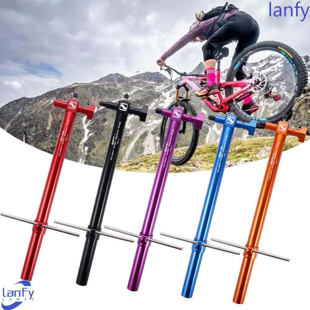 Lanfy Tail Hook Correction Tool Profesional MTB Lifting Lug Correction Tool Peralatan Bagian Sepeda Perubahan Belakang Telinga Koreksi Roda Set Perubahan Belakang Alat Perbaikan Sepeda