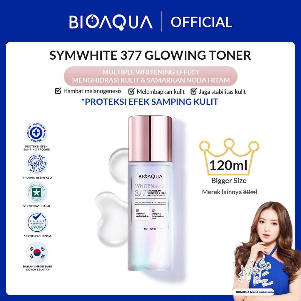 BIOAQUA SymWhite 377 Whitening &amp; Dark Spot Toner