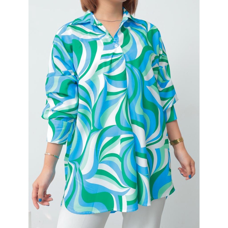 Blouse Wanita Naqia Oversize - 2301.01.029