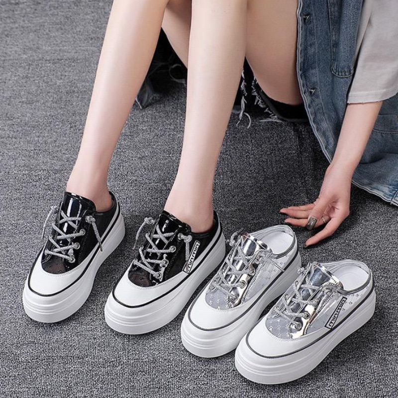 Sepatu Import Wanita 020200 Sepatu Sold Tebal