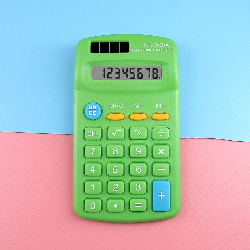 POCKET CALCULATOR / KALKULATOR SAKU TERMURAH | KALKULATOR | KALKULATOR MINI | KALKULATOR KECIL |  KALKULATOR 8 DIGIT