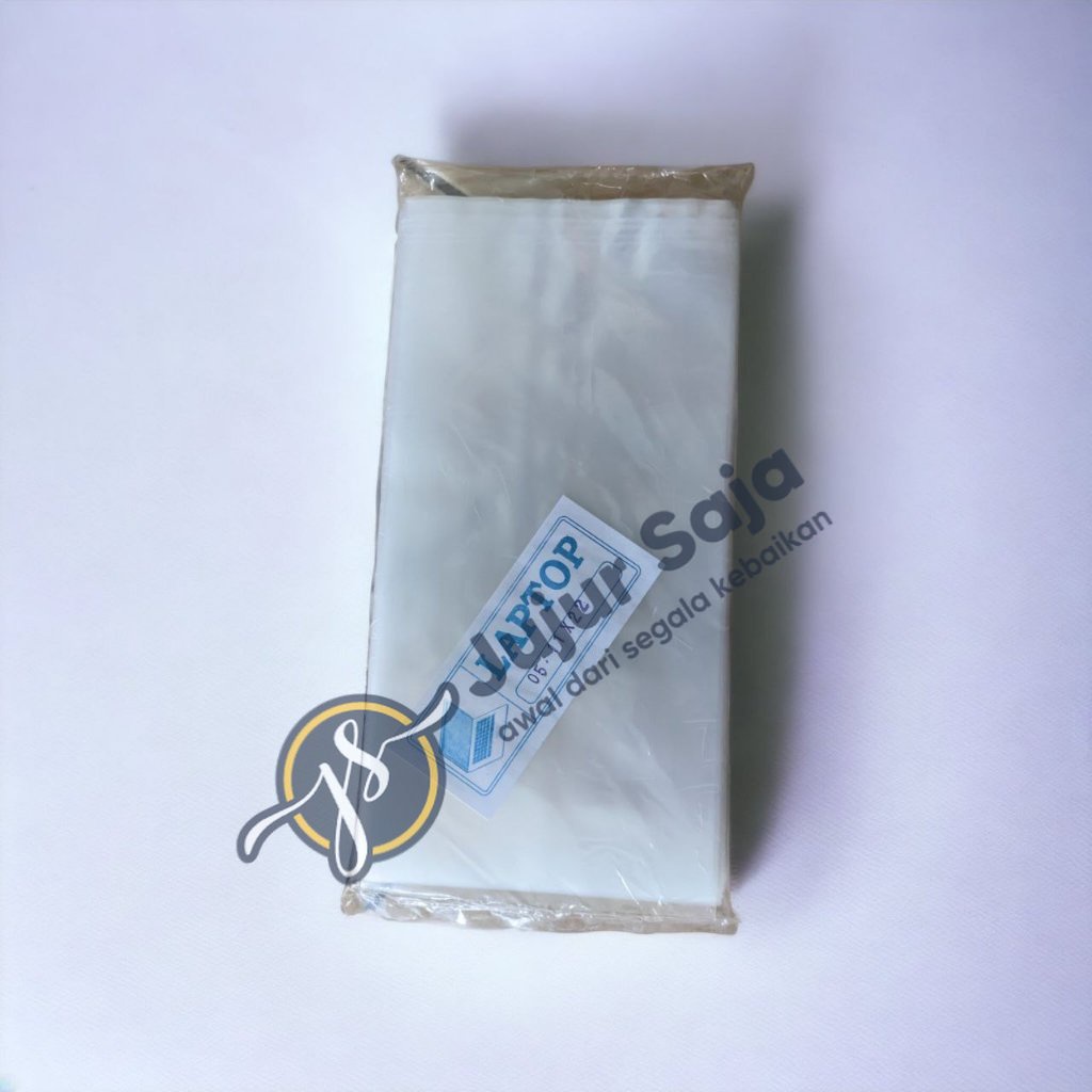 Plastik kantong PP Tebal 0.5 mikron 11x22x05 | plastik 05 | 05x11x22