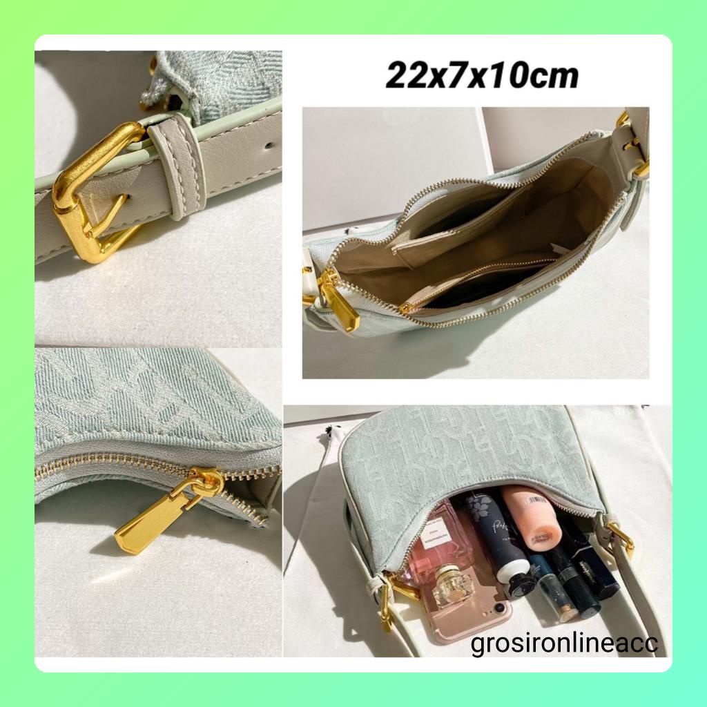 NEW Tas Wanita Selempang FT77 ukuran size 22 x 7 x 10 cm