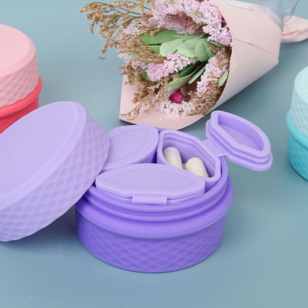 [Elegan] Botol Isi Ulang 3IN1 Kualitas Tinggi Perjalanan Aksesoris Tahan Debu Sub-Botol Kosmetik Botol Makeup Toples