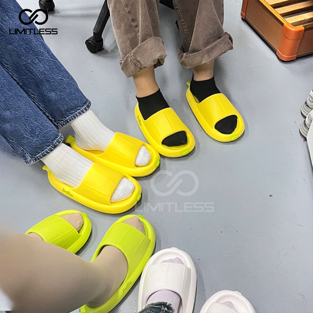 Sandal Banana Dewasa Lucu Korean Style Sendal Pisang Wanita Terbaru 2023 Sandal Selop Wanita Pisang Empuk Slip On