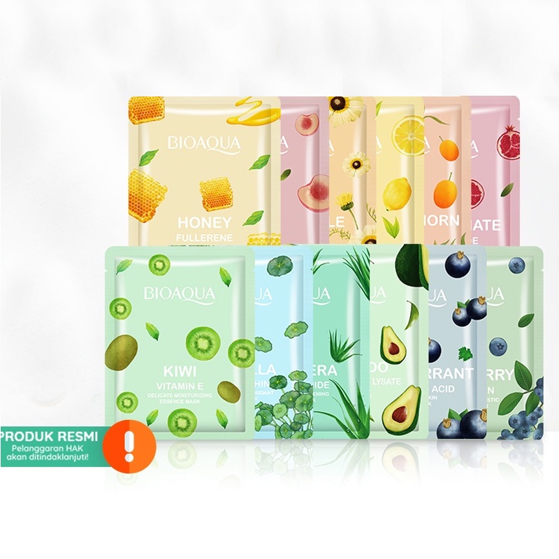 Bioaqua  Essence Mask - Sheet Mask   25gr