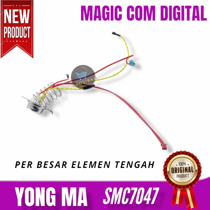 PER TENGAH THERMOSTAT ELEMEN TENGAH YONGMA MAGIC COM DIGITAL YONG MA SMC7047 SMC 7047 ORIGINAL