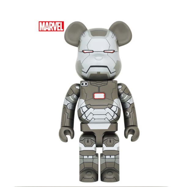 Bearbrick War Machine 1000
