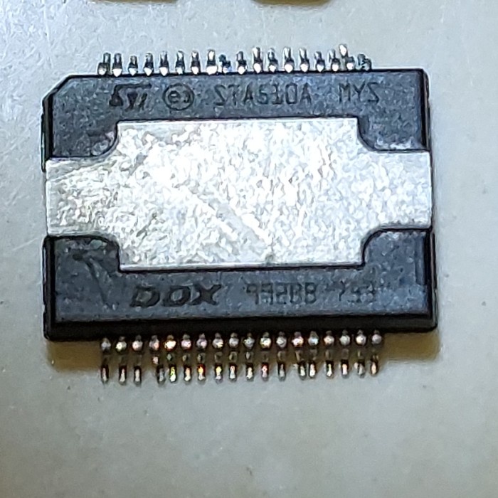STA510A STA510 STA 510 ST IC Quad Digital Audio Amplifier HSSOP-36