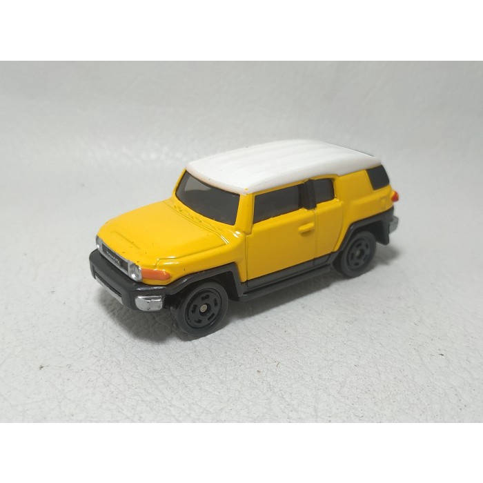 Takara Tomy Tomica No 85 Toyota FJ Cruiser Loose Miiatur Mainan Pajangan