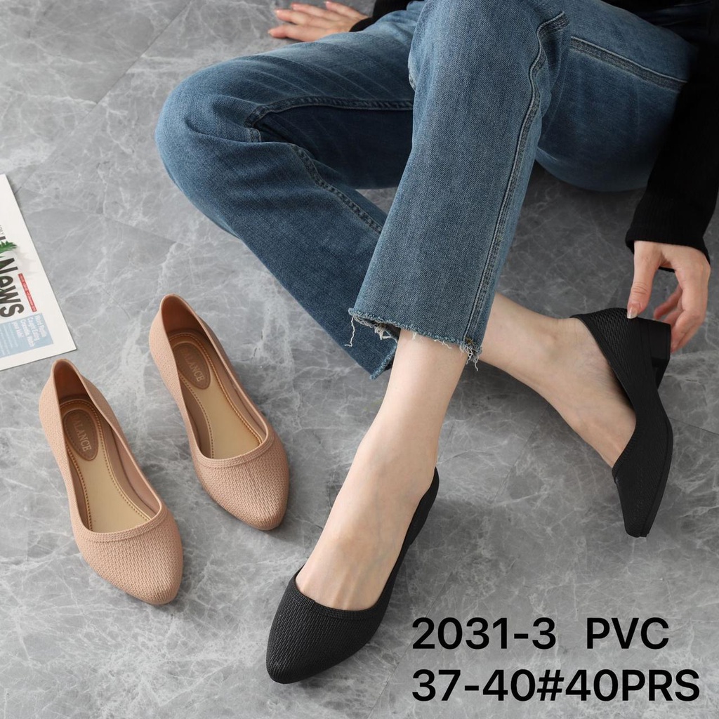 Sepatu Karet Perempuan 2031 3 Sepatu Jelly Model Terbaru Kekinian AntiAir SPTWW