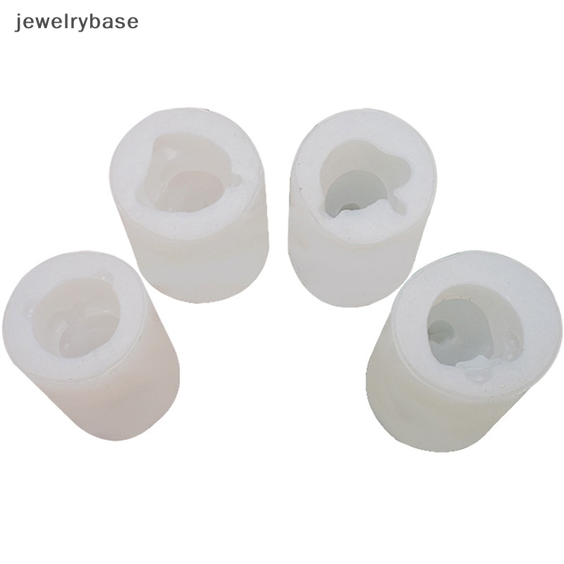 [jewelrybase] Lovely Animal Rabbit Kelinci Sabun Cetakan Silikon Handmade Craft Molds Butik