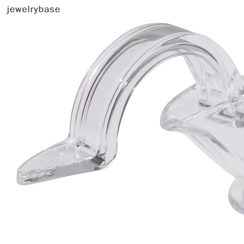 [jewelrybase] Pp lemon Klip Manual Transparan Juicer Buah Gadget Dapur Rumah Tangga ABS Boat Juicer Fruit lemon Halus Dan Bening and clear /lime Dengan Butik Desain modern