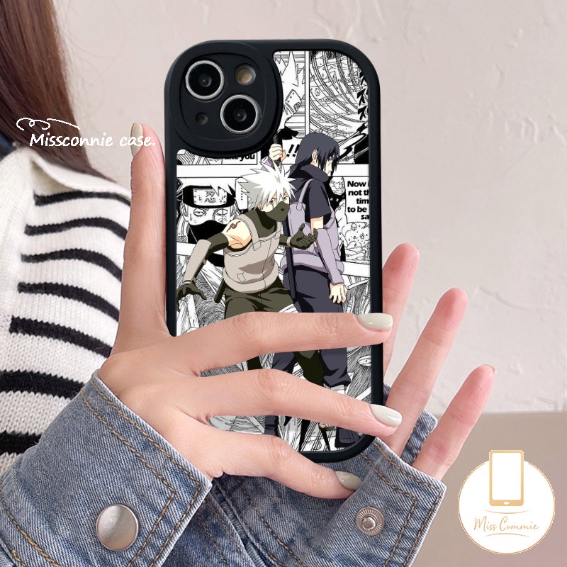 Fashion Anime Lembut Tpu Ponsel Case Untuk Infinix Smart6 5panas10 11 9 Bermain Panas 10s 10T 11s Note8 10 Lite Kartun Lucu Hokage Uzumaki Naruto Silicon Back Cover