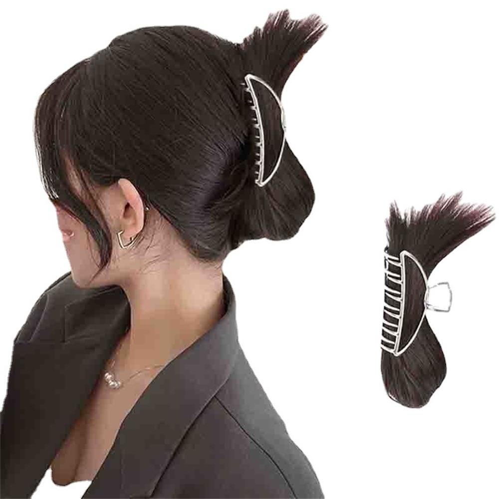 Sanggul Berantakan Dengan Hiu Ini Hair Clip Bun Wig Untuk Wanita Rambut Ponytails Extension Aksesoris Rambut Dengan Mudah Menambah Volume Pada Rambut Anda Dengan Ini