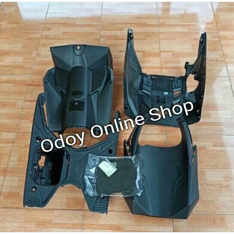 paket cover dasbor body bodi kasar Honda all new beat esp eco K81 dan beat street 2016 - 2019 Ori