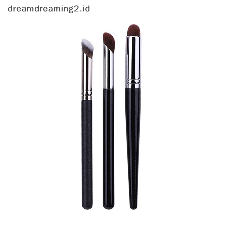 (drea) Concealer Makeup Brush Under Eye Concealer Brush Foundation Kuas Buffer Cair //