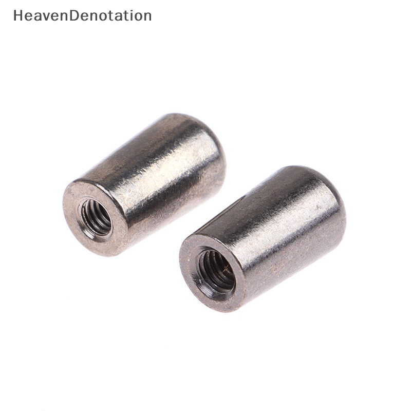 [HeavenDenotation] 1pc Gitar 3arah Toggle Switch Tip 3.5/4mm Screw Thread Knobs Tip Cap Tombol Ke Untuk Bagian Gitar Elektrik Metal HDV